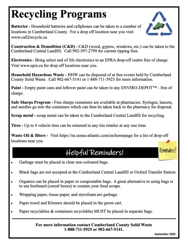 Garbage, recyclables and compost sort guide (page 2)