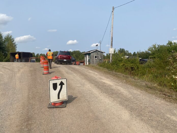 Oxford Depot Entrance