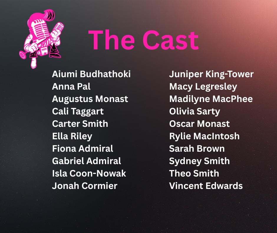 The cast of Bye Bye Birdie, Oxford Capitol Theatre, February 2026