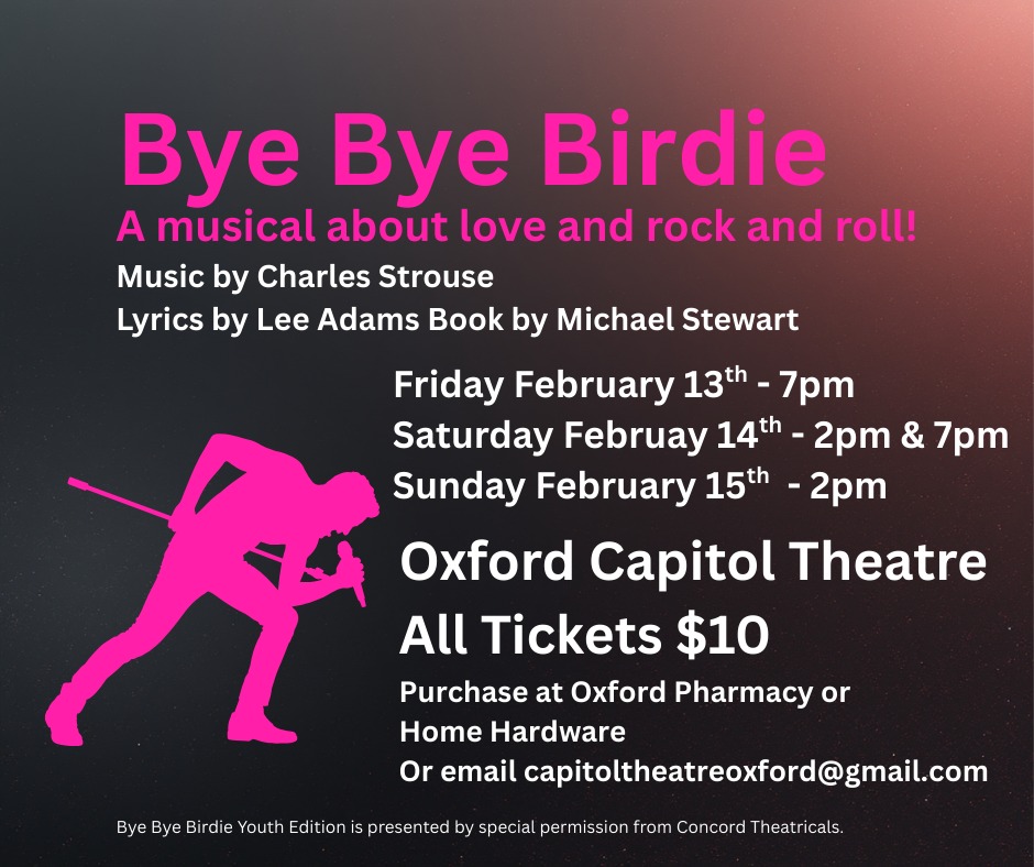 Show info, Bye Bye Birdie