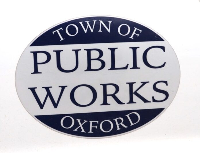 Town of Oxford Public Works Logo