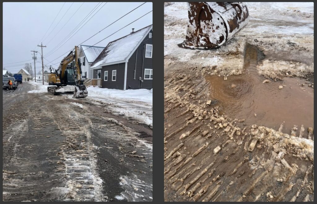 Public Works on Rideau St.