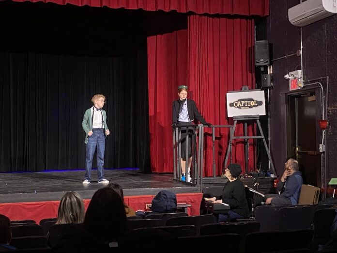 tripod Performers of Bye-Bye Birdie