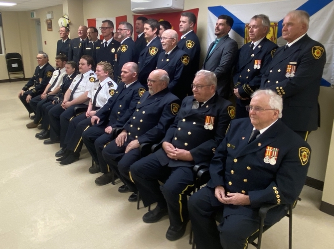 Group-side OVFD Banquet group photo