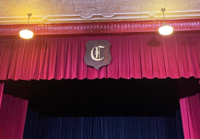 Capitol-curtain Capitol-curtain & logo