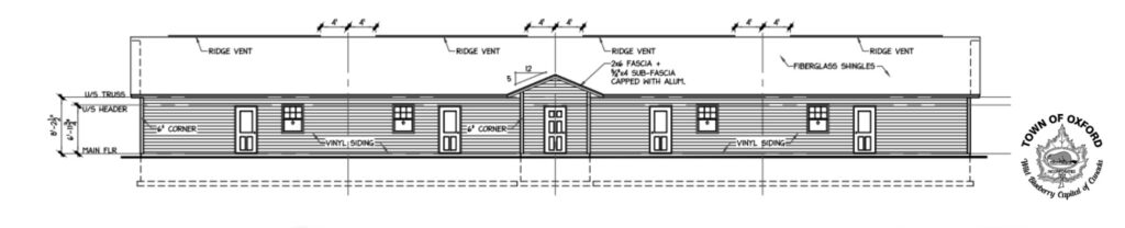 Design of the façade