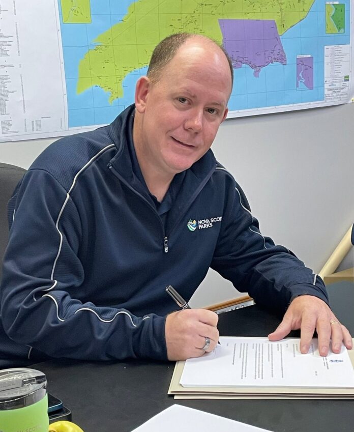 Tory Rushton, MLA Cumberland South, Minister of Natural Resources & Renewables