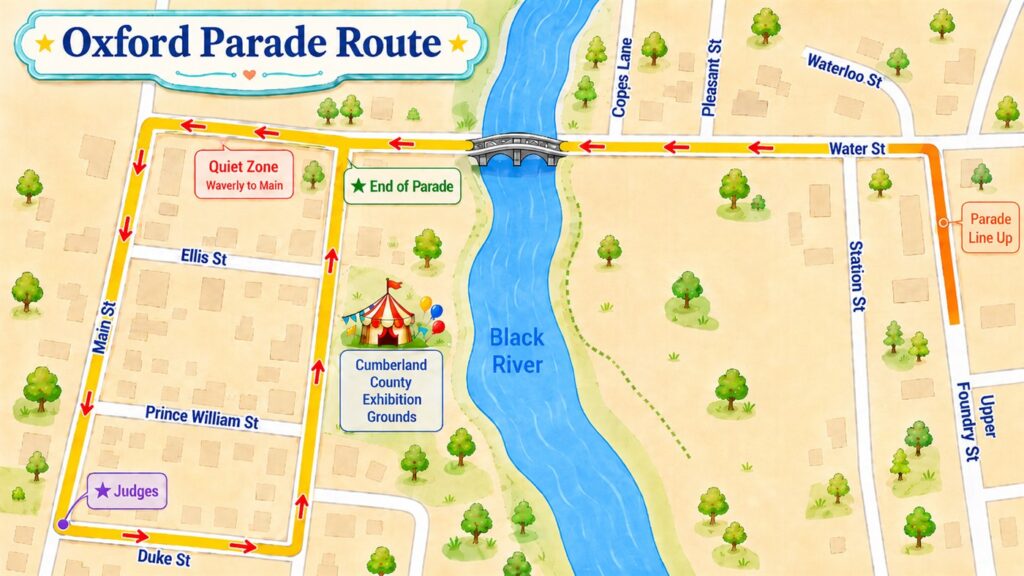 2026 Oxford Exhibition Parade