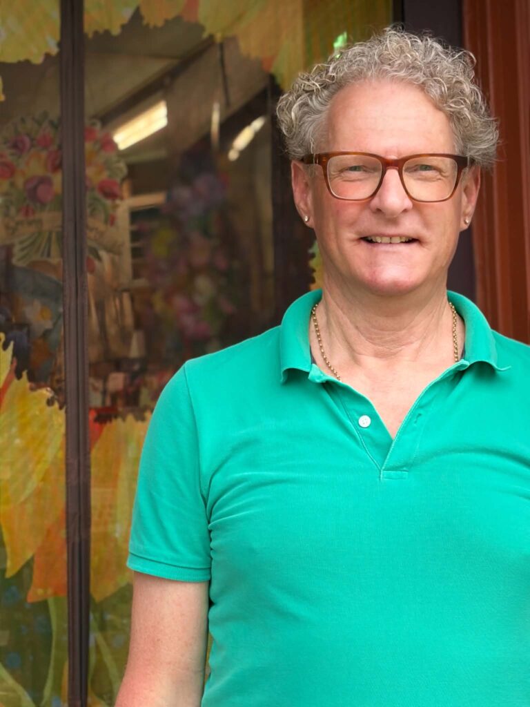 Eric Mosher, owner, GJDE Enterprises and the "Dragonfly Dreamscapes" store.