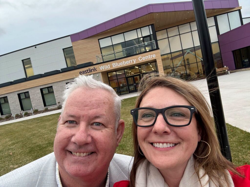 Big B's Variety owners Brendon and Anna Boyd